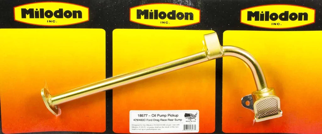 Milodon Oil Pump Pick-Up 18577