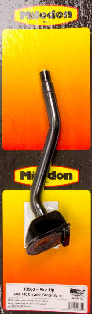 Milodon Oil Pump Pick-Up 18660