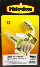 Load image into Gallery viewer, Milodon Oil Pump Pick-Up - BBC Extreme Duty 18202