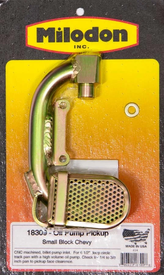 Milodon Oil Pump Pick-Up for #31524 18309