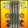 Load image into Gallery viewer, Milodon Olds V8 Windage Tray Stud Kit 81219