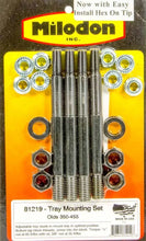Load image into Gallery viewer, Milodon Olds V8 Windage Tray Stud Kit 81219
