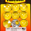 Load image into Gallery viewer, Milodon Pontiac V8 Brass Freeze Plug Kit 34046