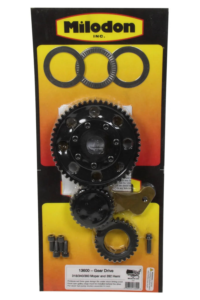 Milodon SB Mopar Gear Drive 13600