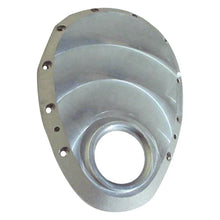 Load image into Gallery viewer, Milodon SBC Aluminum Timing Cover for BBC Snout 14815