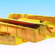 Load image into Gallery viewer, Milodon SBC C/T Late Model Oil Pan 31524