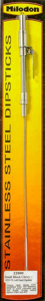 Milodon SBC S/S Engine Dipstick 22000