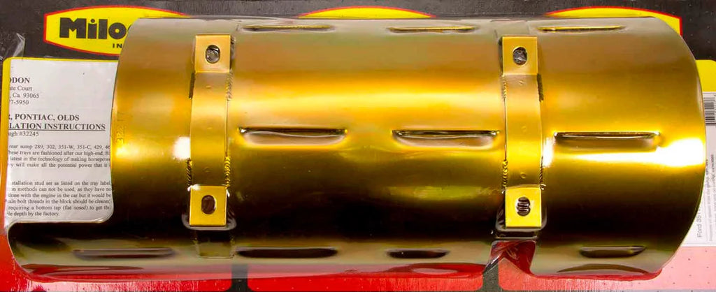 Milodon SBF 351W Windage Tray - Rear Sump 32217