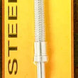 Load image into Gallery viewer, Milodon SBF S/S Engine Dipstick - Into Timing Cover 22030