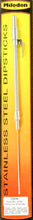 Load image into Gallery viewer, Milodon SBF S/S Engine Dipstick - Into Timing Cover 22030