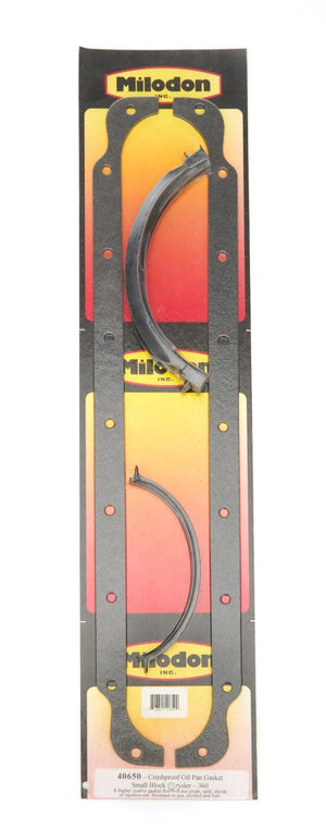 Milodon SBM 360 Oil Pan Gasket Set 40650