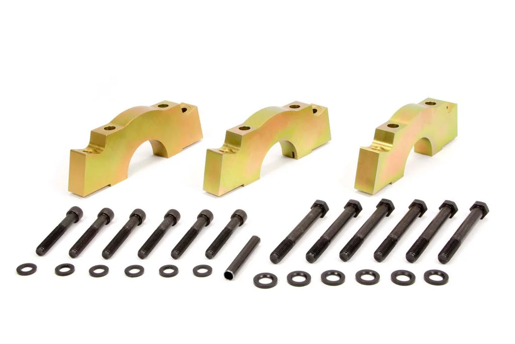 Milodon Sbc Main Caps (350-2bolt 11150