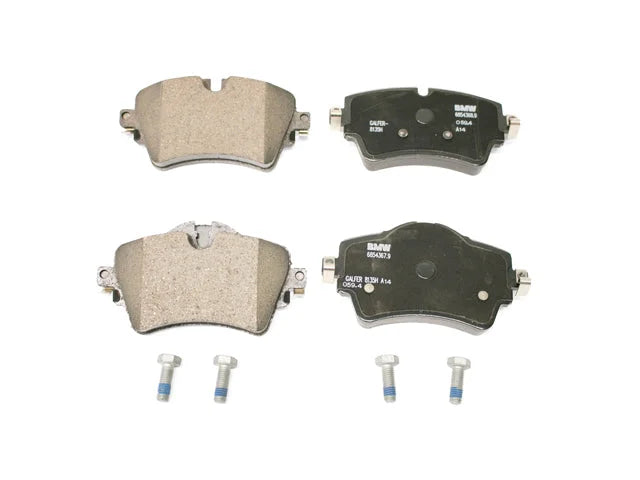 Mini Brake Pad Set 34-10-6-885-503