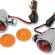 Load image into Gallery viewer, Mini-Bullet Light Kit - Amber/Red DragSpecialties 20-6592H - Main Product View