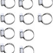 Load image into Gallery viewer, Mini Clamp - Stainless Steel - 10-Pack DragSpecialties 2152 - Main Product View
