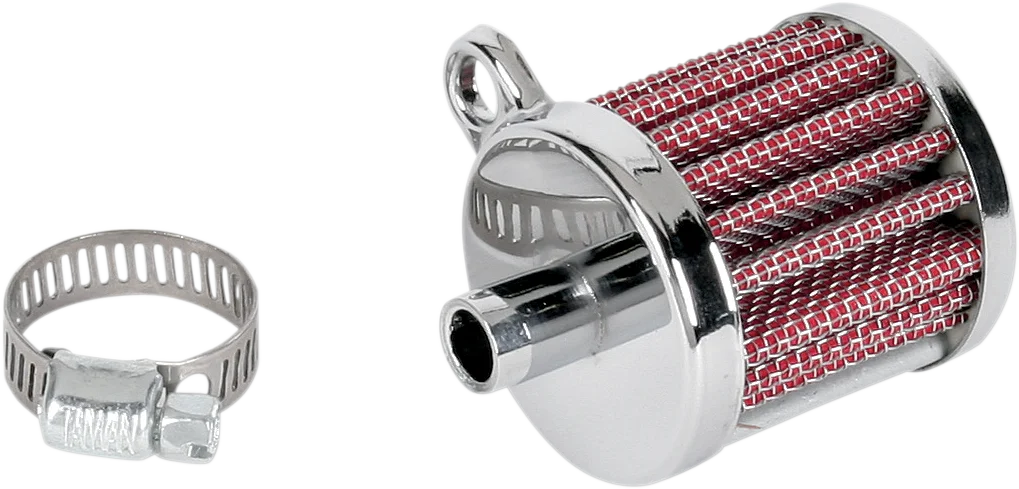 Mini Crankcase Vent Filter DragSpecialties 35-0322BC-114 - Main Product View