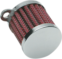 Load image into Gallery viewer, Mini Crankcase Vent Filter DragSpecialties 35-0322BC-114 - Side View