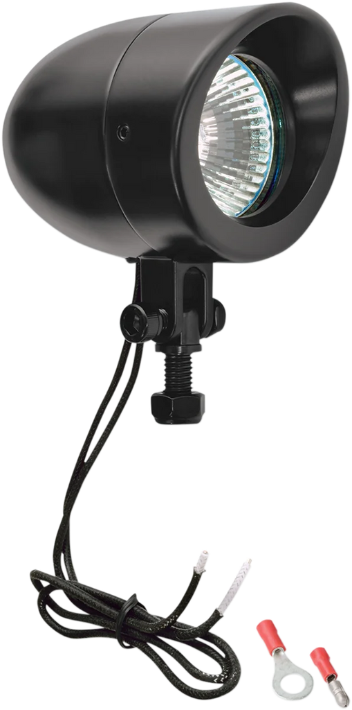 Mini Driving Light - Black Show Chrome - Main Product View
