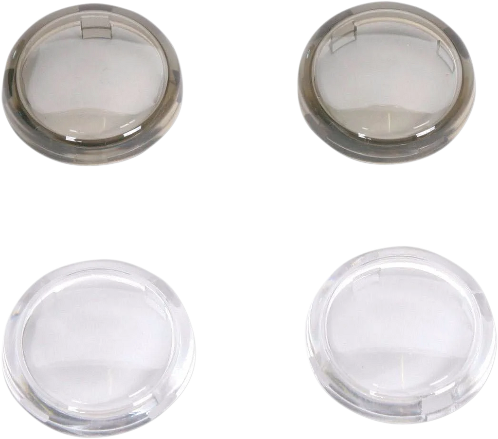 Mini-Duece Lens Kit - Clear/Smoke DragSpecialties 20-6390-C/M - Main Product View