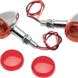 Load image into Gallery viewer, Mini-Duece Marker Light Kit - Amber/Red DragSpecialties 20-6390A/R1 - Main Product View