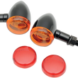 Load image into Gallery viewer, Mini-Duece Marker Light Kit - Amber/Red DragSpecialties 20-6390BA/RI - Main Product View