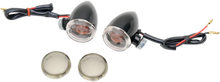 Load image into Gallery viewer, Mini-Duece Marker Light Kit - Clear/Smoke DragSpecialties 20-6390BC/MH - Main Product View