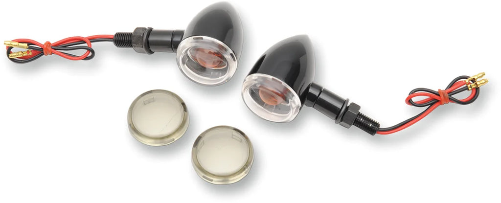Mini-Duece Marker Light Kit - Clear/Smoke DragSpecialties 20-6390BC/MI - Main Product View