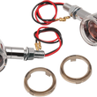 Load image into Gallery viewer, Mini-Duece Marker Light Kit - Clear/Smoke DragSpecialties 20-6390C/M1 - Main Product View