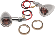 Load image into Gallery viewer, Mini-Duece Marker Light Kit - Clear/Smoke DragSpecialties 20-6390C/M1 - Main Product View