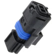 Load image into Gallery viewer, Mini Electrical Pin Connector 12-52-7-542-849 - Side View