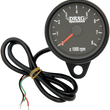 Load image into Gallery viewer, Mini Electronic Tachometer - Black - Backlit LED Black Face - 2.4" DragSpecialties 21-6894BDS - Main Product View