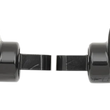 Load image into Gallery viewer, Mini Footboards - Male 3" - Black DragSpecialties 77511B - Main Product View