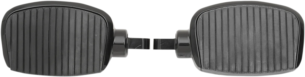 Mini Footboards - Male 3" - Black DragSpecialties 77511B - Main Product View