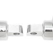 Load image into Gallery viewer, Mini Footboards - Male 3" - Chrome DragSpecialties 77511 - Main Product View