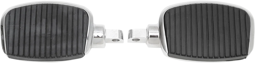 Mini Footboards - Male 3" - Chrome DragSpecialties 77511 - Main Product View