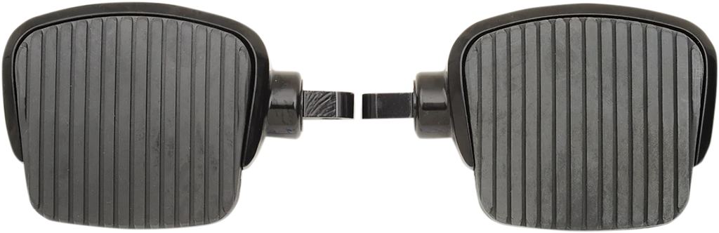 Mini Footboards - Male 3" - Chrome DragSpecialties 77511 - Side View