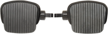 Load image into Gallery viewer, Mini Footboards - Male 3" - Chrome DragSpecialties 77511 - Side View