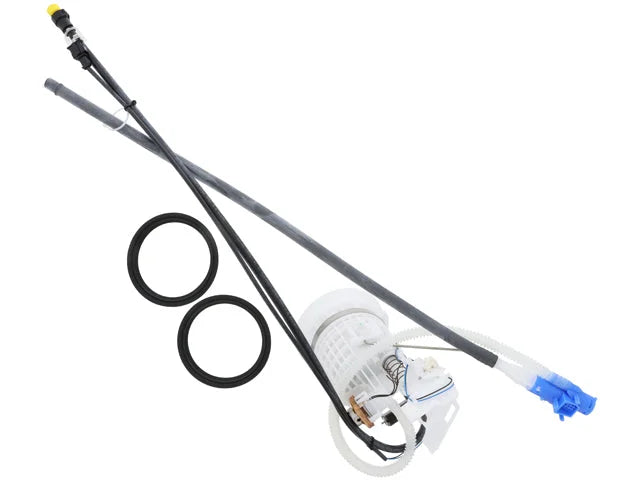Mini Fuel Filter Assembly 16-14-6-765-122 - Side View