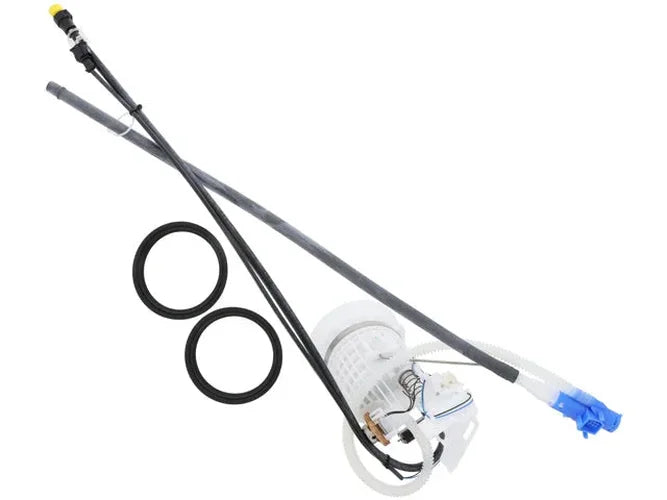 Mini Fuel Filter Assembly 16-14-6-765-122 - Side View