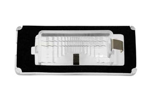 Mini License Plate Light Lens 51-13-2-756-227 - Main Product View