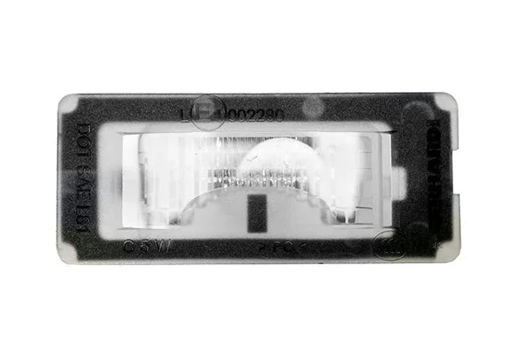Mini License Plate Light Lens 51-13-2-756-227 - Side View