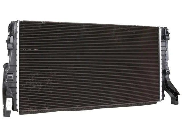 Mini Radiator 17-11-7-617-640 - Side View