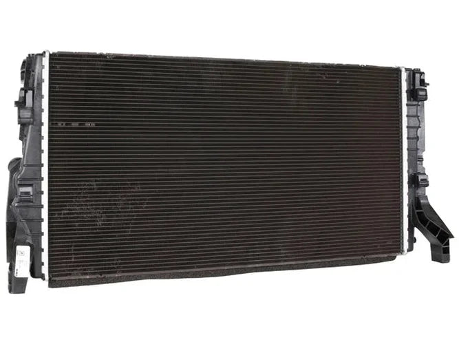 Mini Radiator 17-11-7-617-640 - Side View