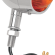 Load image into Gallery viewer, Mini Retro-Style Marker Light - Amber/Red DragSpecialties 20-6053SBA/R1 - Main Product View