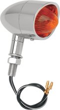 Load image into Gallery viewer, Mini Retro-Style Marker Light Kit - Amber/Red DragSpecialties 20-6053SBA/RH - Side View