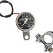 Load image into Gallery viewer, Mini Speedometer - Black - 2240:60 Ratio - 1-7/8" DragSpecialties 21-6960DS-BX15A - Main Product View