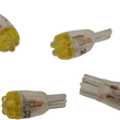 Load image into Gallery viewer, Mini Wedge LED Bulbs - White DragSpecialties T10-4LEDW-HC - Back View