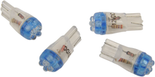 Load image into Gallery viewer, Mini Wedge LED Bulbs - White DragSpecialties T10-4LEDW-HC - Additional View 5