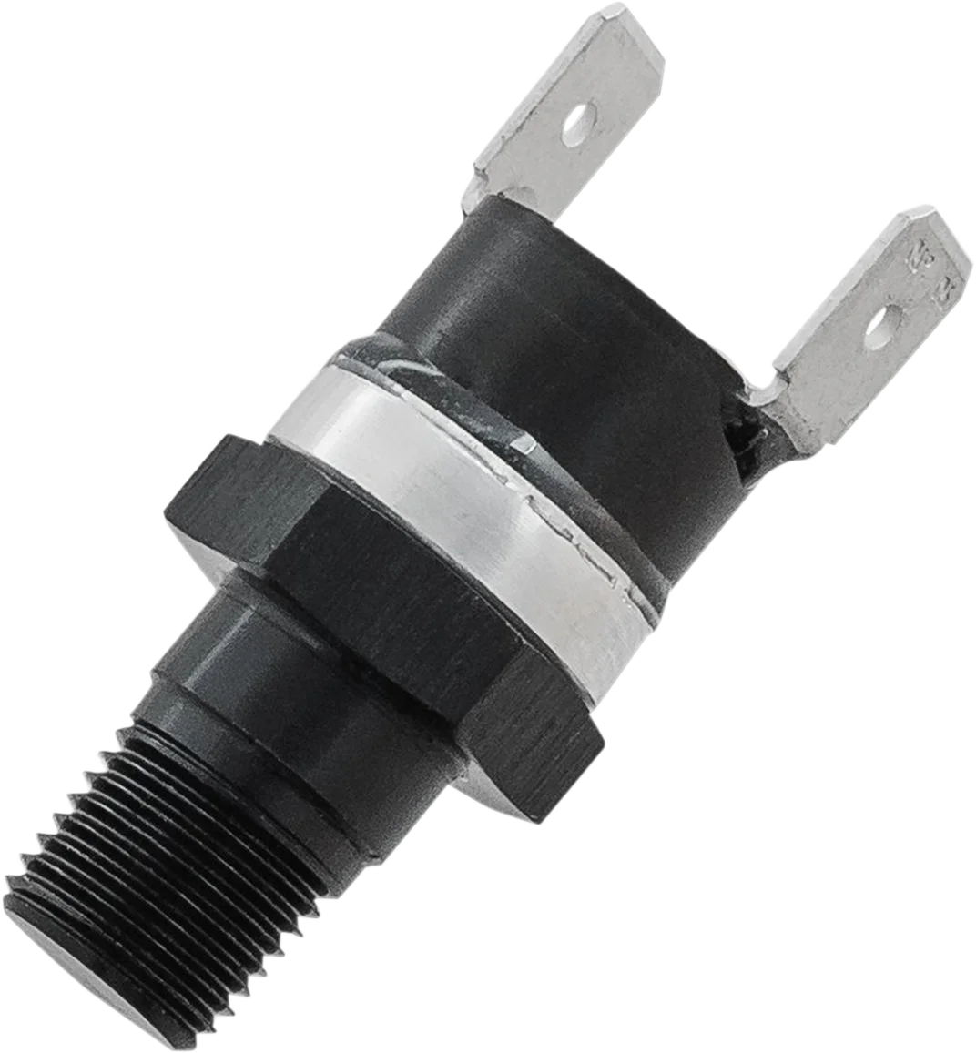 Miniature Thermal Switch - 200° F Preset Jagg Oil Coolers TS200 - Side View