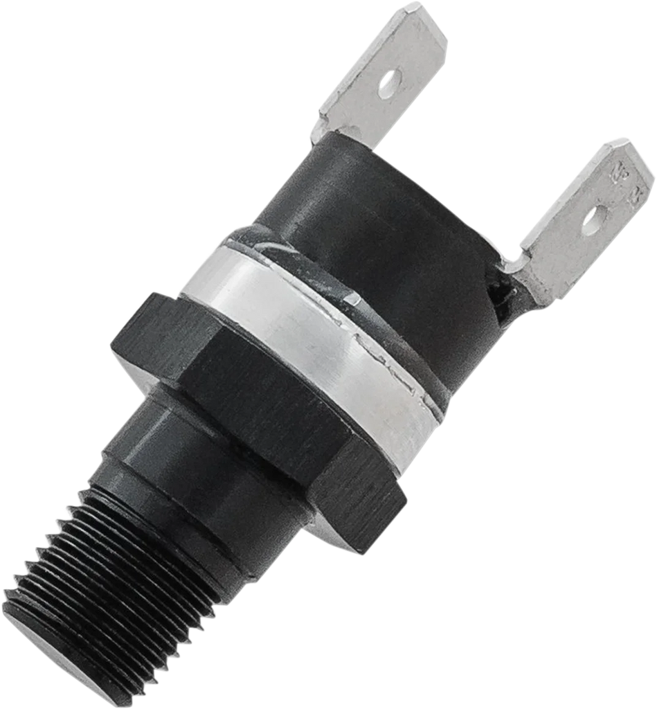 Miniature Thermal Switch - 200° F Preset Jagg Oil Coolers TS200 - Side View